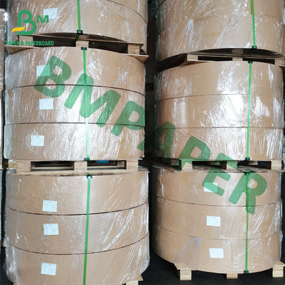 Cấp thực phẩm Bảng giấy trắng 100gsm cho vật liệu cốc hình nón