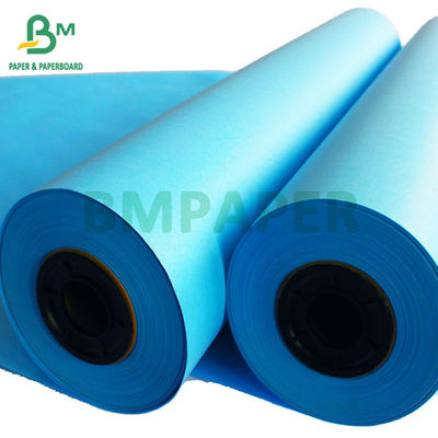 Bản vẽ giấy Blueprint A0 A1 Giấy in một mặt màu xanh lam hai mặt màu xanh lam