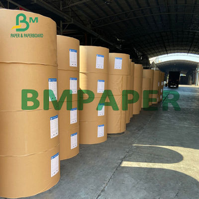 Giấy cuộn 100gsm 120gsm Màu trắng cho cốc hình nón