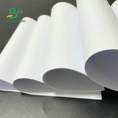 75gsm 90gsm 100gsm 140gsm 160gsm Giấy trái phiếu không gỗ màu trắng cao