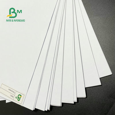 75gsm 90gsm 100gsm 140gsm 160gsm Giấy trái phiếu không gỗ màu trắng cao