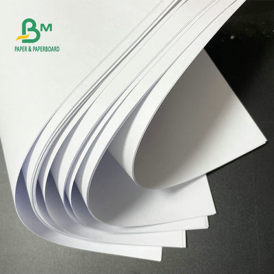 75gsm 90gsm 100gsm 140gsm 160gsm Giấy trái phiếu không gỗ màu trắng cao