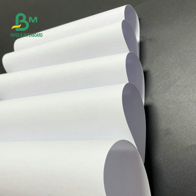 Cuộn giấy trái phiếu màu trắng không có gỗ 60 gram 70 gram để làm bảng viết
