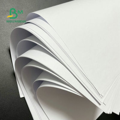 Cuộn giấy trái phiếu màu trắng không có gỗ 60 gram 70 gram để làm bảng viết