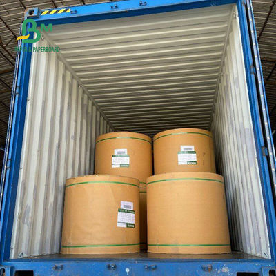 Cuộn giấy trái phiếu màu trắng không có gỗ 60 gram 70 gram để làm bảng viết