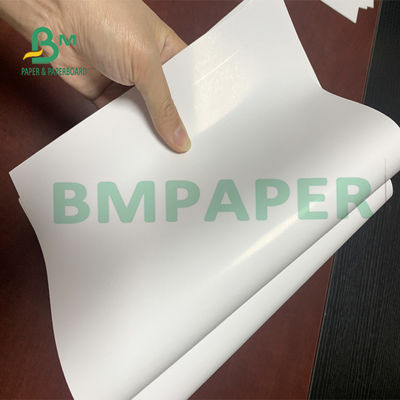 115gr 128gr Giấy bóng lụa Couche Hai mặt có độ bóng cao được tráng cho hình ảnh màu