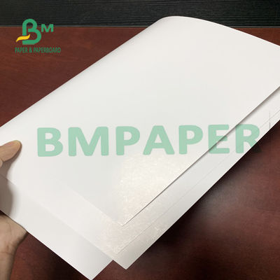 Double Side Coated Art C2S Giấy bóng mịn Độ trắng cao