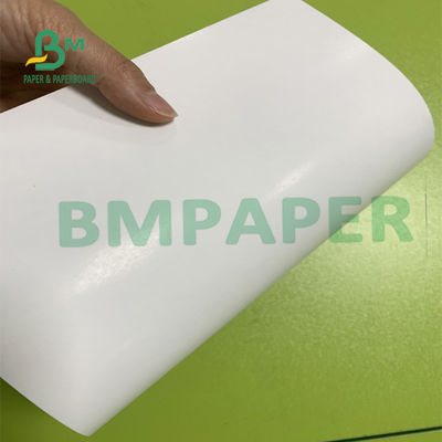 Double Side Coated Art C2S Giấy bóng mịn Độ trắng cao