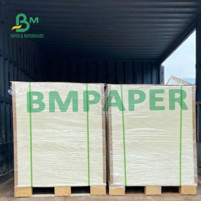 Trọng lượng nhẹ Giấy cuộn trái phiếu trắng 50gsm 53gsm Chất liệu bột giấy nguyên chất