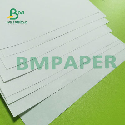 Trọng lượng nhẹ Giấy cuộn trái phiếu trắng 50gsm 53gsm Chất liệu bột giấy nguyên chất