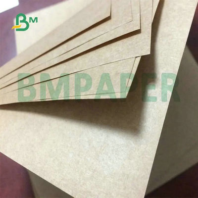 Bao tải có thể mở rộng Tờ giấy kraft màu nâu 80gsm 90gsm để làm túi xi măng