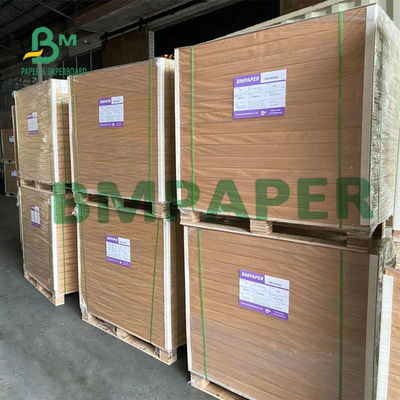 Giấy kraft bao tải 1150 × 1300mm 240g, Giấy thủ công màu nâu có độ bền kéo ướt cao