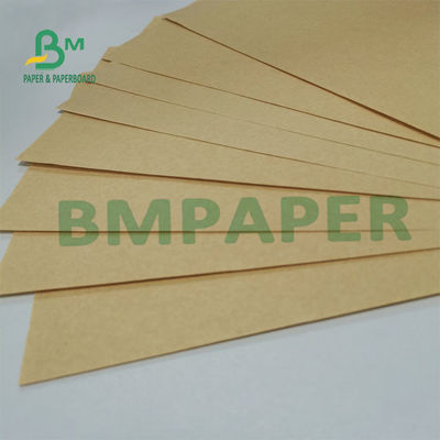 Giấy kraft bao tải 1150 × 1300mm 240g, Giấy thủ công màu nâu có độ bền kéo ướt cao