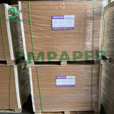Giấy kraft bao tải 1150 × 1300mm 240g, Giấy thủ công màu nâu có độ bền kéo ướt cao