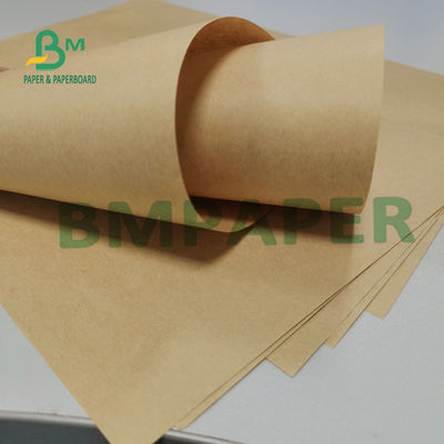 Giấy kraft bao tải 1150 × 1300mm 240g, Giấy thủ công màu nâu có độ bền kéo ướt cao