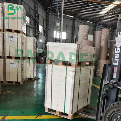 Bảng giấy không thấm nước màu sữa cho giấy làm mát không khí ô tô
