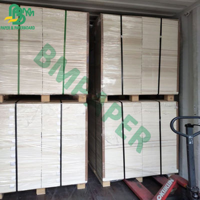 Bảng giấy không thấm nước màu sữa cho giấy làm mát không khí ô tô