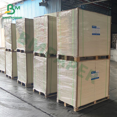 Tái chế Giấy bìa hai mặt phủ đất sét CCNB 14pt 18pt để đóng gói