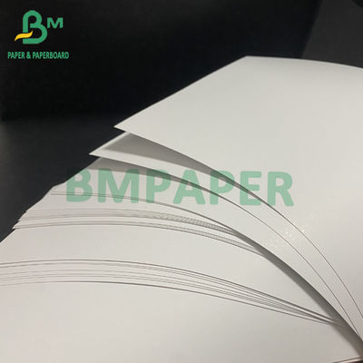 Giấy bóng C2S tráng mờ 80G 90G 100G 115G Kích thước 635mm X 900mm