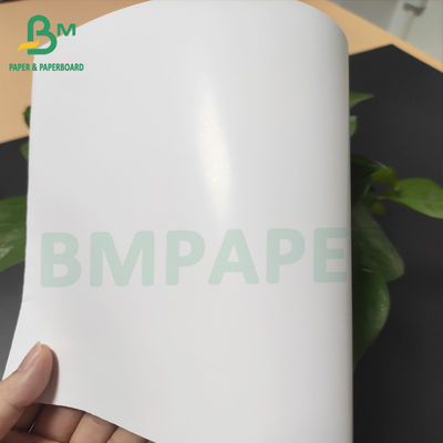 Giấy bóng lụa trắng 80lb, cả giấy in bóng tráng
