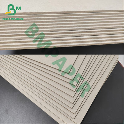 Giấy tái chế màu xám tái chế 1.5mm 940gsm 700 X 1000mm cho bìa sách