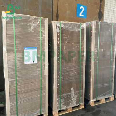 Giấy tái chế màu xám tái chế 1.5mm 940gsm 700 X 1000mm cho bìa sách