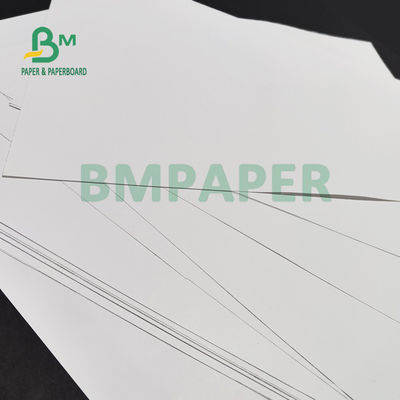 80 # 100 # Giấy văn bản lụa tráng để chèn sách Độ bền cao 684 x ​​990mm