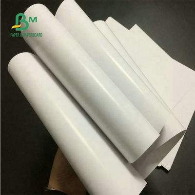 95 x 130cm 200gram 250gram Giấy cuộn nghệ thuật trắng bóng để làm sách quảng cáo