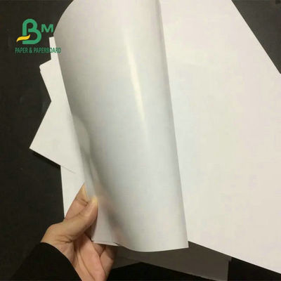 95 x 130cm 200gram 250gram Giấy cuộn nghệ thuật trắng bóng để làm sách quảng cáo