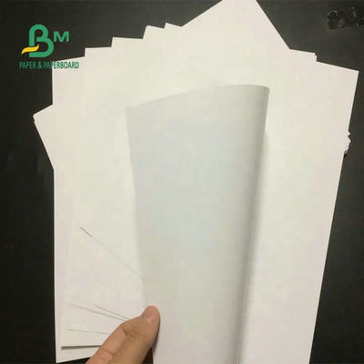 95 x 130cm 200gram 250gram Giấy cuộn nghệ thuật trắng bóng để làm sách quảng cáo