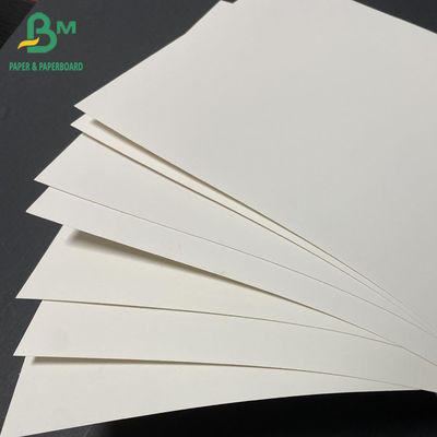 60lb 70lb 80lb 100lb Lụa C1S Giấy bìa Bột giấy trắng nguyên chất 25&quot; 39&quot; Chiều rộng cuộn