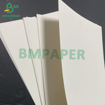 60lb 70lb 80lb 100lb Lụa C1S Giấy bìa Bột giấy trắng nguyên chất 25&quot; 39&quot; Chiều rộng cuộn