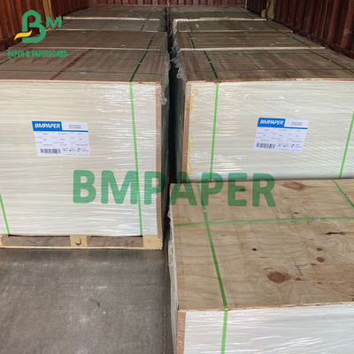 Giấy ngà voi SBS, Giấy trắng tráng một mặt 350gsm 375gsm 70cm X 100cm