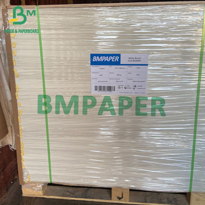 Giấy ngà voi SBS, Giấy trắng tráng một mặt 350gsm 375gsm 70cm X 100cm