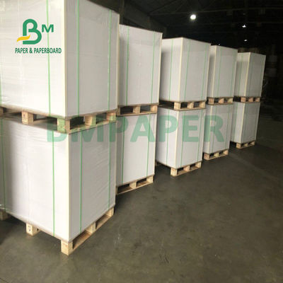 Khả năng chống gập tốt Giấy tráng hai mặt cho tô mì