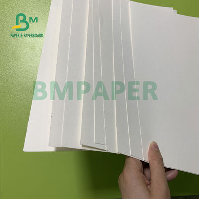 Khả năng chống gập tốt Giấy tráng hai mặt cho tô mì