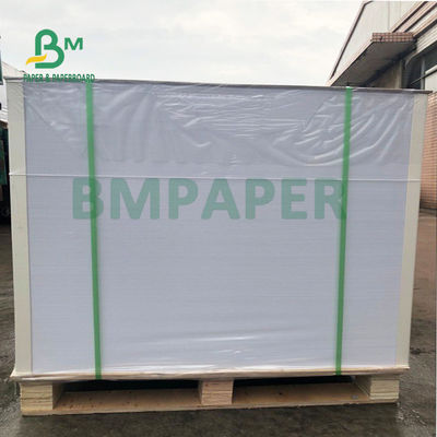 Khả năng chống gập tốt Giấy tráng hai mặt cho tô mì
