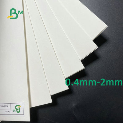Giấy Coaster trắng 0,9mm 1,4mm hấp thụ nước cao cho Beermat