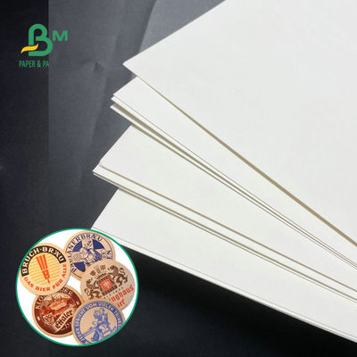 Giấy Coaster trắng 0,9mm 1,4mm hấp thụ nước cao cho Beermat