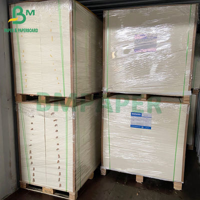 Bảng giấy nhiều lớp màu trắng C1S 750mm 914mm 1220mm Rộng 1.8mm 2mm 2.2mm Dày