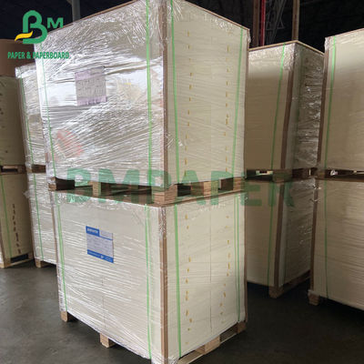 Bảng giấy nhiều lớp màu trắng C1S 750mm 914mm 1220mm Rộng 1.8mm 2mm 2.2mm Dày