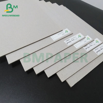 Ván dăm đóng bìa sách bột giấy màu xám tái chế 75 X 100cm 1500gsm