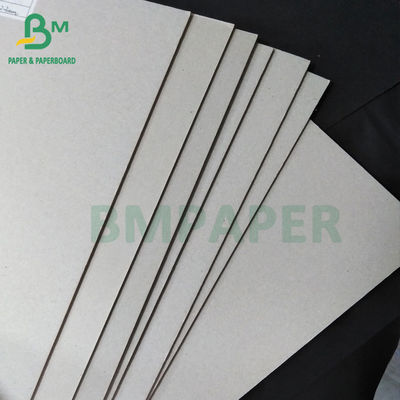 Ván dăm đóng bìa sách bột giấy màu xám tái chế 75 X 100cm 1500gsm