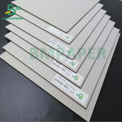 Ván dăm đóng bìa sách bột giấy màu xám tái chế 75 X 100cm 1500gsm