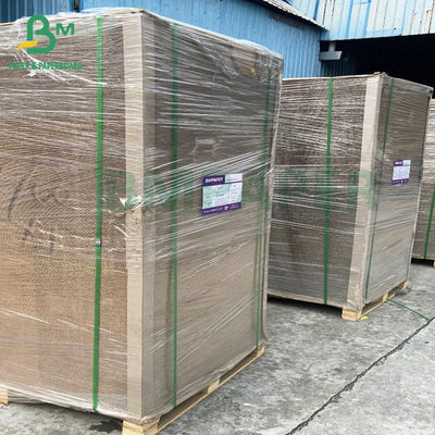 Ván dăm đóng bìa sách bột giấy màu xám tái chế 75 X 100cm 1500gsm