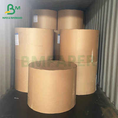 Giấy kraft không tráng men chắc chắn Giấy màu nâu tự nhiên không tẩy trắng 80gsm