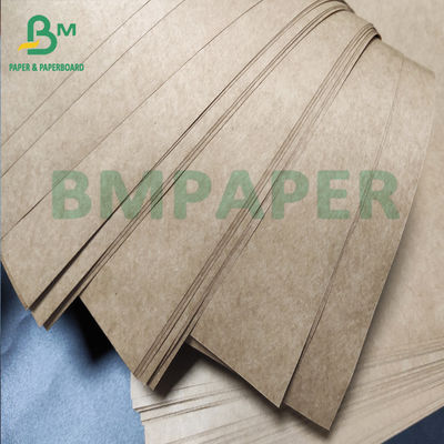 Giấy kraft không tráng men chắc chắn Giấy màu nâu tự nhiên không tẩy trắng 80gsm