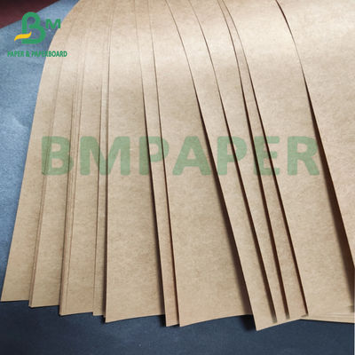 Giấy kraft không tráng men chắc chắn Giấy màu nâu tự nhiên không tẩy trắng 80gsm