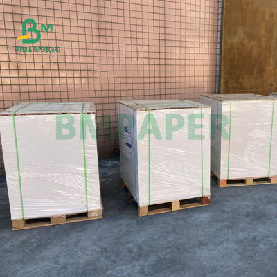 Bảng giấy gấp 12pt 14pt cho hộp mỹ phẩm Độ cứng tốt 30 X 40 inch