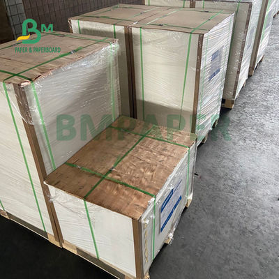 Bảng giấy gấp 12pt 14pt cho hộp mỹ phẩm Độ cứng tốt 30 X 40 inch